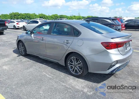 2023 Kia Forte Gt-Line from USA, damaged, VIN 3KPF54AD9PE588812